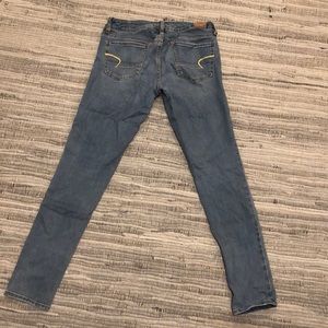 American Eagle Light Wash Jegging Size 8